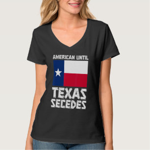 Texas Flag America Texan USA Houston T-Shirt