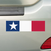 Texas Flag Autoaufkleber (Auf Auto)