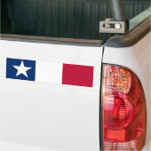 Texas Flag Autoaufkleber (Auf Lkw)