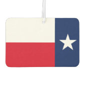 TEXAS-Flag - Autolufterfrischer (Rückseite)