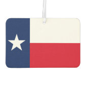 TEXAS-Flag - Autolufterfrischer (Rückseite)