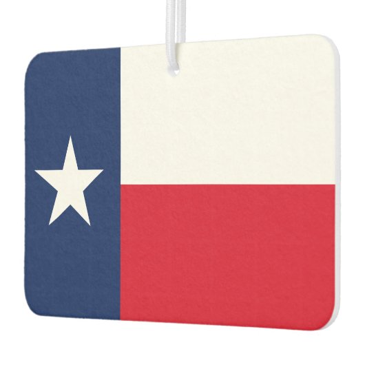 TEXAS-Flag - Autolufterfrischer (Links)
