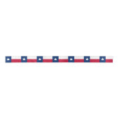 Texas Flag Band, USA, Texas Mode / sport Satinband (Vorderseite)