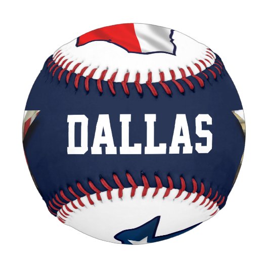 Texas Flag Baseball (Rückseite)