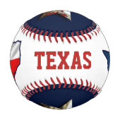 Texas Flag Baseball (Vorderseite)