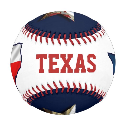 Texas Flag Baseball (Vorderseite)