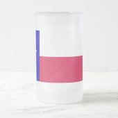 Texas Flag Beer Tasse (Mittel)