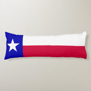Texas Flag Body Pillow Seitenschläferkissen