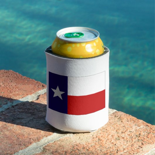 Texas Flag Can Cooler Dosenkühler (In Situ Pool)