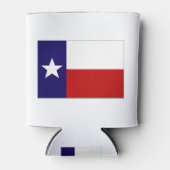 Texas Flag Can Cooler Dosenkühler (Vorderseite)