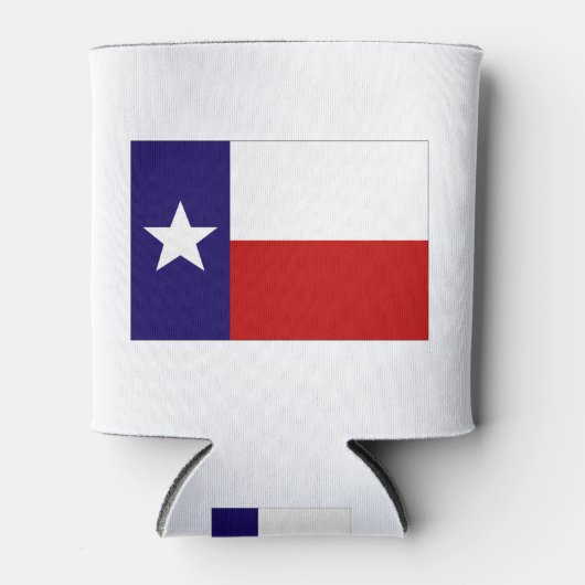 Texas Flag Can Cooler Dosenkühler (Vorderseite)