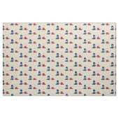 Texas Flag Cowboy Boost 2 Farbhintergrund Stoff (Yard (91,4 cm))