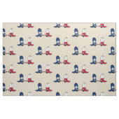 Texas Flag Cowboy Boost 2 Farbhintergrund Stoff (Fat Quarter (45,7 x 55,9 cm))