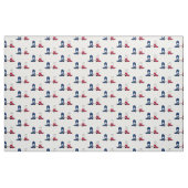 Texas Flag Cowboy Boost 2 Farbhintergrund Stoff (Yard (91,4 cm))