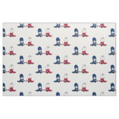 Texas Flag Cowboy Boost 2 Farbhintergrund Stoff (Fat Quarter (45,7 x 55,9 cm))