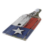 Texas Flag Cutting and Serving Board Schneidebrett (Ecke)