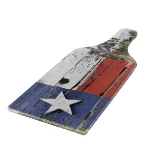 Texas Flag Cutting and Serving Board Schneidebrett