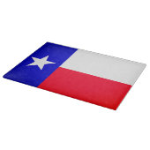 Texas Flag Cutting Board Schneidebrett (Ecke)