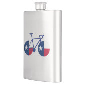 Texas Flag Cycling Flachmann (Links)