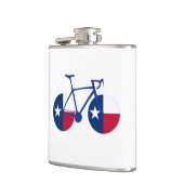Texas Flag Cycling Flachmann (Links)
