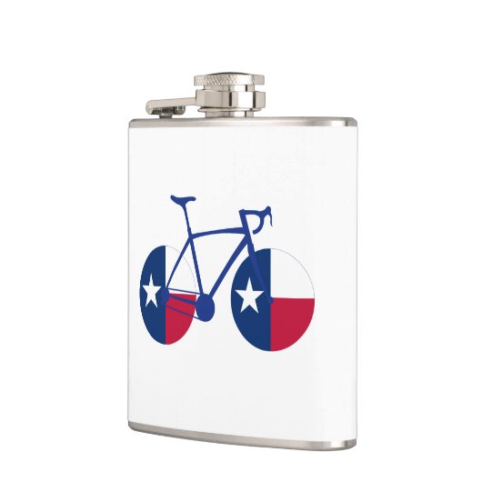 Texas Flag Cycling Flachmann (Links)
