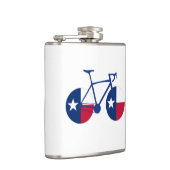 Texas Flag Cycling Flachmann (Rechts)