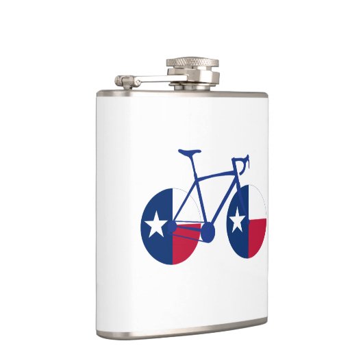Texas Flag Cycling Flachmann (Rechts)