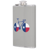 Texas Flag Cycling Flachmann (Links)