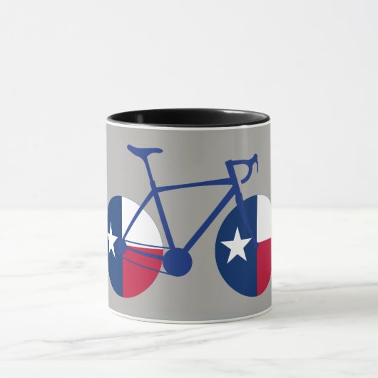 Texas Flag Cycling Tasse (Zentrum)