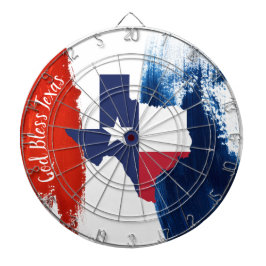Texas Flag Dart Board Dartscheibe
