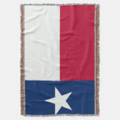 Texas Flag-Decke Decke (Vorderseite Vertikal)