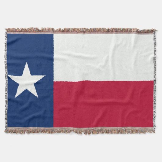 Texas Flag-Decke Decke (Vorderseite)