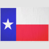 Texas Flag Decoupage Tissue Paper Seidenpapier (Vorderseite)
