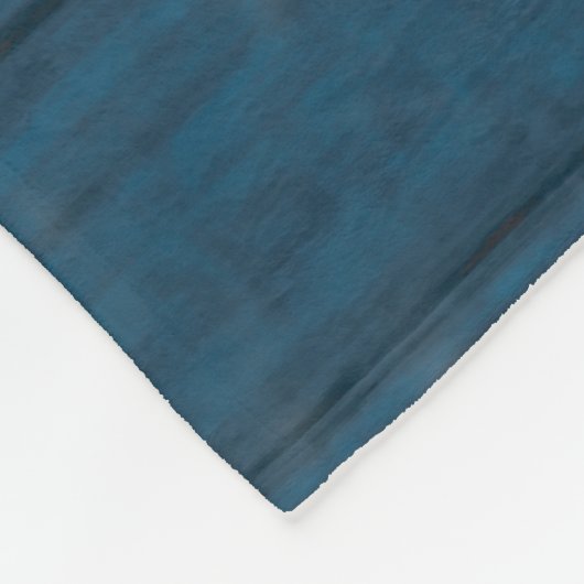 Texas Flag Design Fleecedecke (Ecke)