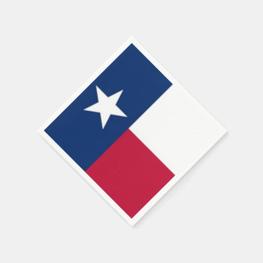Texas Flag Dinner Napkins Serviette (Ecke)