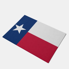 Texas Flag Door Mat Fußmatte