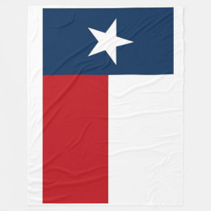 TEXAS FLAG FLEECEDECKE