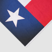 Texas Flag Geschenk Wrap Thema Seidenpapier (Ausschnitt)