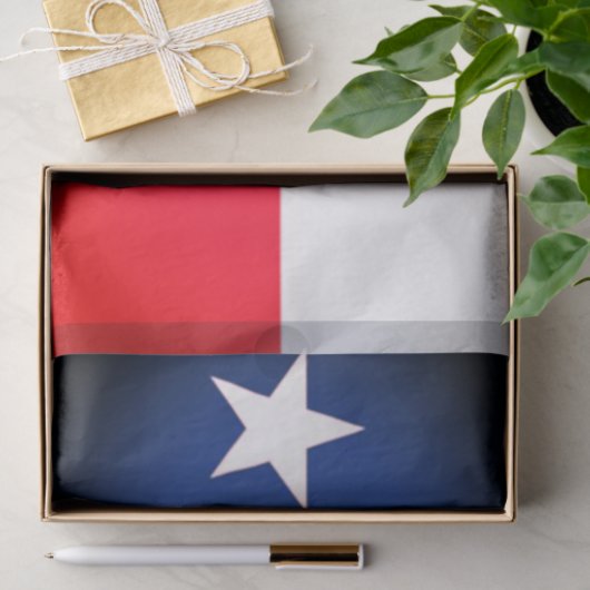Texas Flag Geschenk Wrap Thema Seidenpapier (Geschenk)