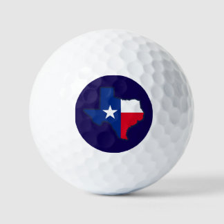 Texas Flag Golf Balls Golfball
