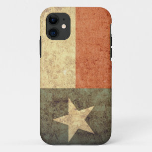 Texas Flag - Grunge Case-Mate iPhone Hülle