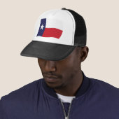 Texas Flag Hat Truckerkappe (Beispiel)