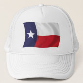 Texas Flag Hat Truckerkappe (Vorderseite)