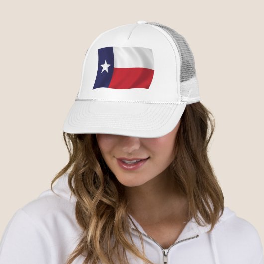 Texas Flag Hat Truckerkappe (Beispiel)