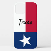 Texas Flag iPhone Cover (Rückseite)