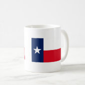 TEXAS-Flag - Kaffeetasse (VorderseiteRechts)