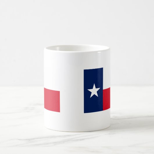TEXAS-Flag - Kaffeetasse (Mittel)