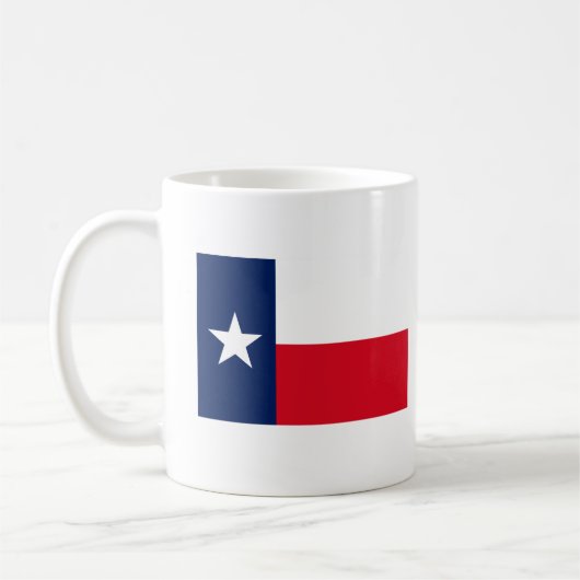 TEXAS-Flag - Kaffeetasse (Links)