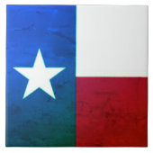 Texas Flag Keramik Tile Fliese (Vorderseite)