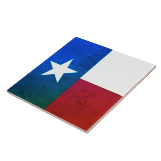 Texas Flag Keramik Tile Fliese (Seite)